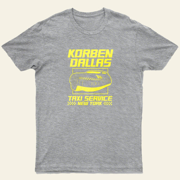 Korben Dallas Taxi Service T-Shirt