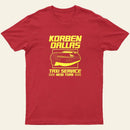 Korben Dallas Taxi Service T-Shirt