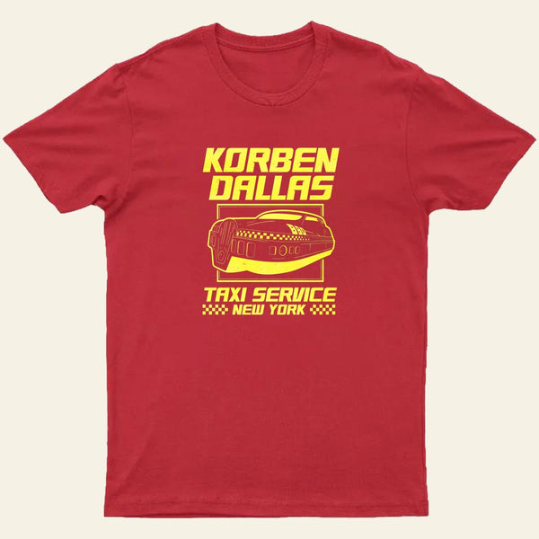 Korben Dallas Taxi Service T-Shirt