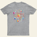 Orbital Atomic Dice Entrageek T-Shirt