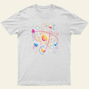 Orbital Atomic Dice Entrageek T-Shirt