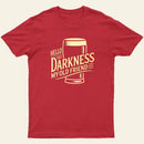 Hello Darkness Entrageek T-Shirt