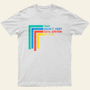 That Wasn't Very Data-driven Of You Funny Data Analyst Entrageek T-Shirt