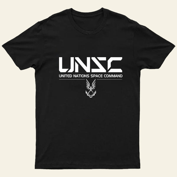 Unsc White T-Shirt
