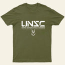 Unsc White T-Shirt