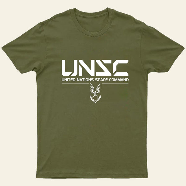 Unsc White T-Shirt