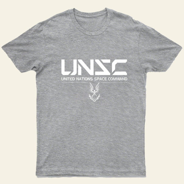 Unsc White T-Shirt
