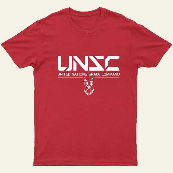 Unsc White T-Shirt