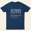 Dungeon Master Definition T-Shirt