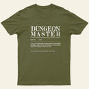 Dungeon Master Definition T-Shirt