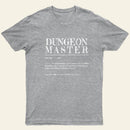 Dungeon Master Definition T-Shirt