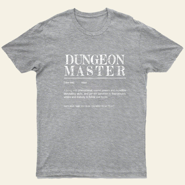 Dungeon Master Definition T-Shirt