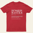 Dungeon Master Definition T-Shirt