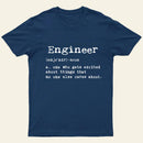 Engineer Definition Nerd T-Shirt