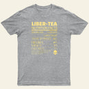 Liber-tea one cup at a time! helldivers Entrageek T-Shirt