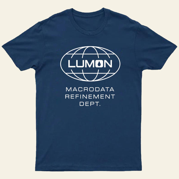 Lumon Macrodata Refinement Dept Entrageek T-Shirt