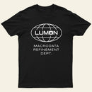 Lumon Macrodata Refinement Dept Entrageek T-Shirt