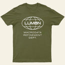 Lumon Macrodata Refinement Dept Entrageek T-Shirt
