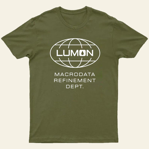 Lumon Macrodata Refinement Dept Entrageek T-Shirt