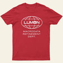 Lumon Macrodata Refinement Dept Entrageek T-Shirt