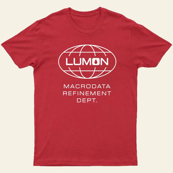 Lumon Macrodata Refinement Dept Entrageek T-Shirt