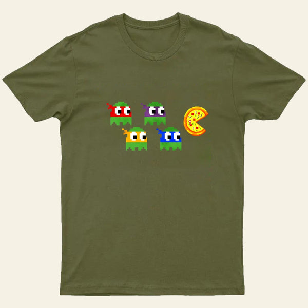 Pac Turtles Entrageek T-Shirt