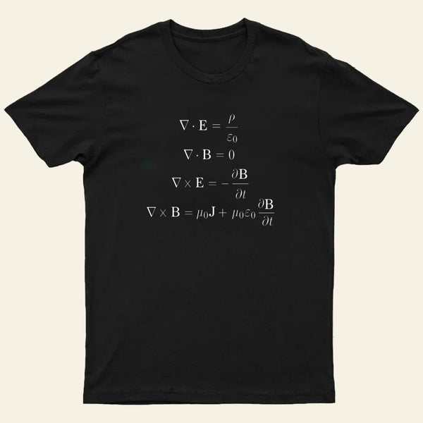 Maxwell equations Classic T-Shirt