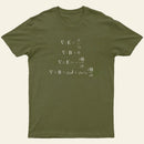 Maxwell equations Classic T-Shirt