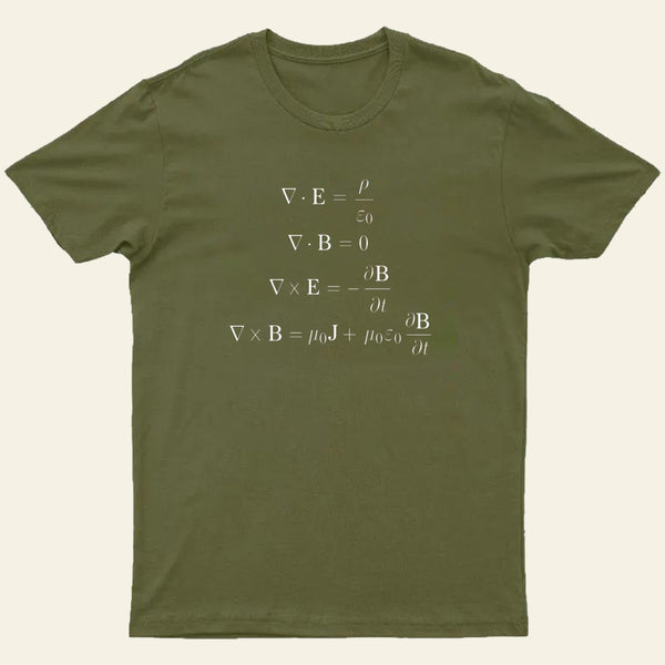 Maxwell equations Classic T-Shirt