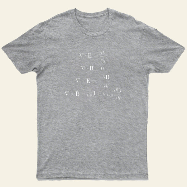 Maxwell equations Classic T-Shirt