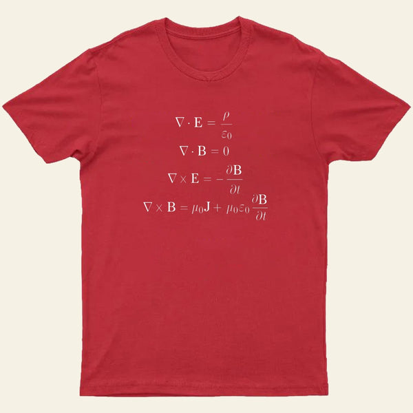Maxwell equations Classic T-Shirt
