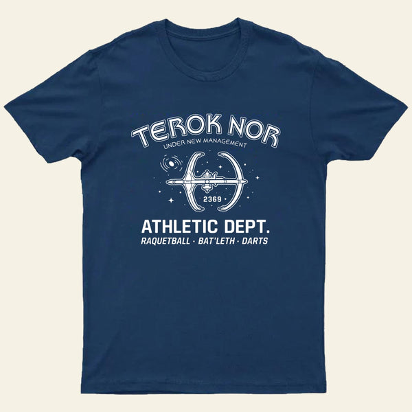Trek Athletic DS9 T-Shirt