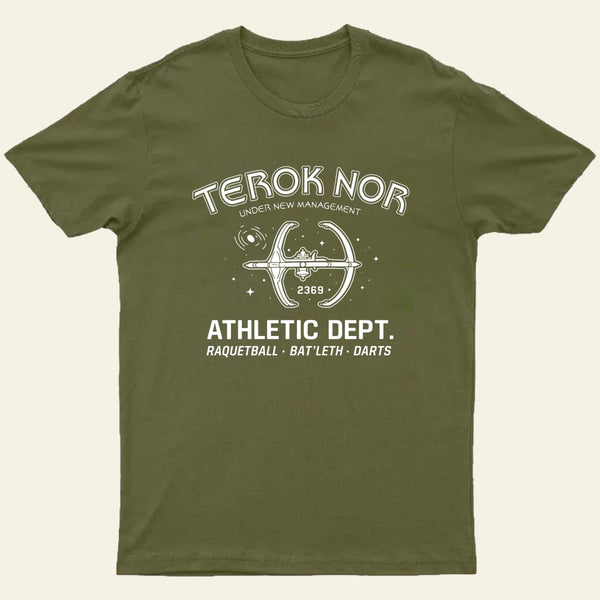 Trek Athletic DS9 T-Shirt