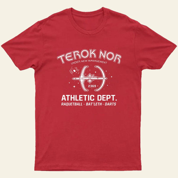 Trek Athletic DS9 T-Shirt
