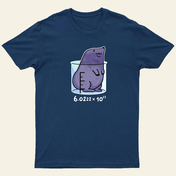 Chemistry Mole Entrageek T-Shirt