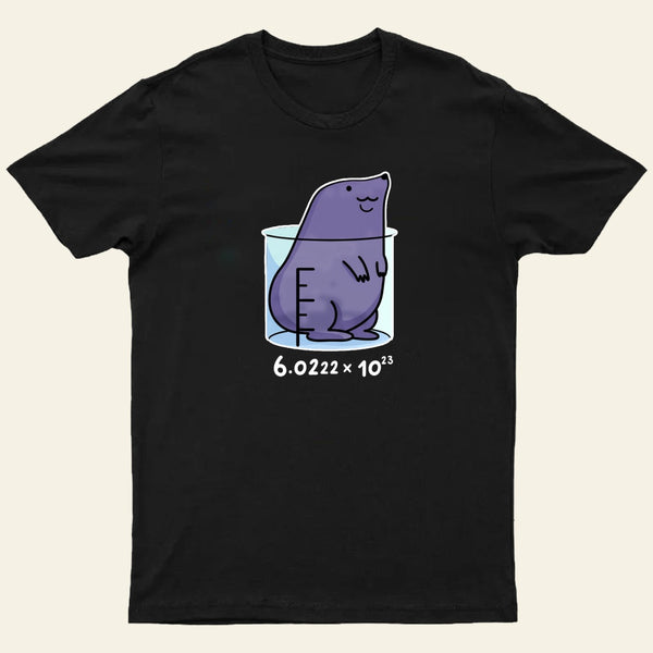 Chemistry Mole Entrageek T-Shirt