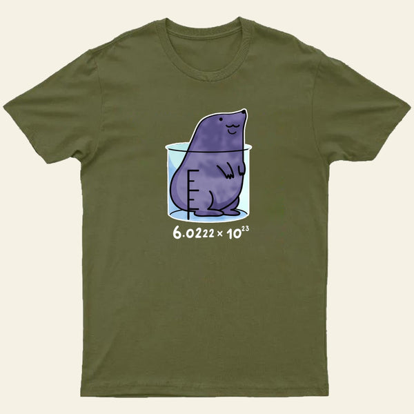 Chemistry Mole Entrageek T-Shirt