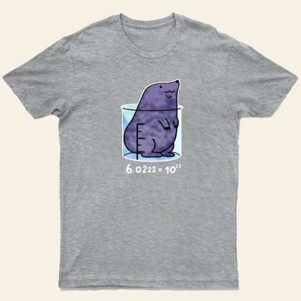 Chemistry Mole Entrageek T-Shirt