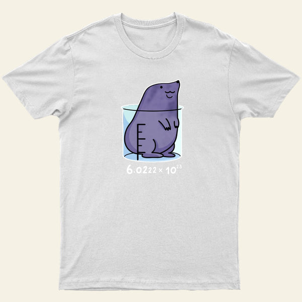 Chemistry Mole Entrageek T-Shirt