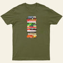 Classic Banned Books Stack Entrageek T-Shirt
