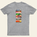 Classic Banned Books Stack Entrageek T-Shirt