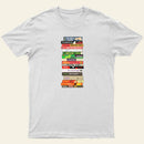 Classic Banned Books Stack Entrageek T-Shirt