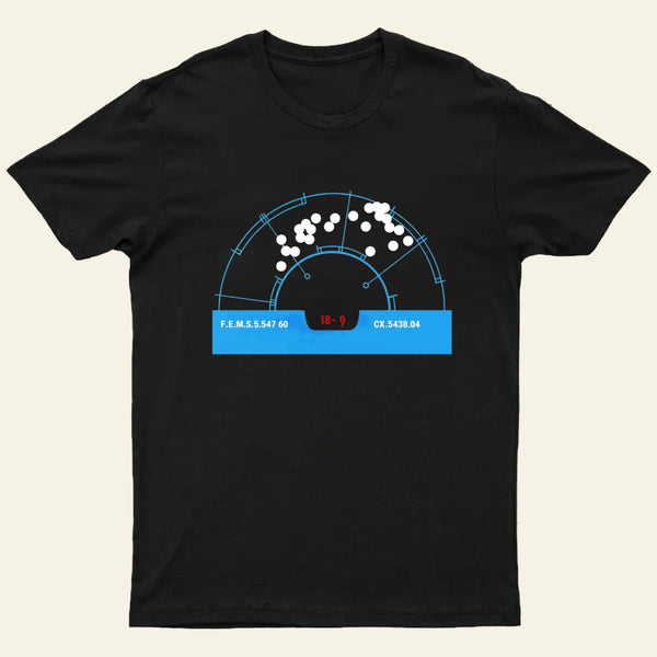 Aliens Motion Tracker Entrageek T-Shirt