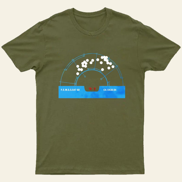 Aliens Motion Tracker Entrageek T-Shirt
