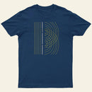 Double Slit Light Wave Particle Science Experiment T-Shirt