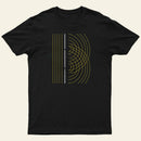 Double Slit Light Wave Particle Science Experiment T-Shirt