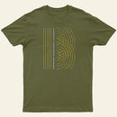 Double Slit Light Wave Particle Science Experiment T-Shirt