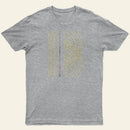 Double Slit Light Wave Particle Science Experiment T-Shirt