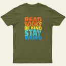 Read Books Be Kind Entrageek T-Shirt