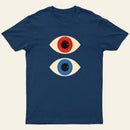 Bauhaus Eyes Entrageek T-Shirt